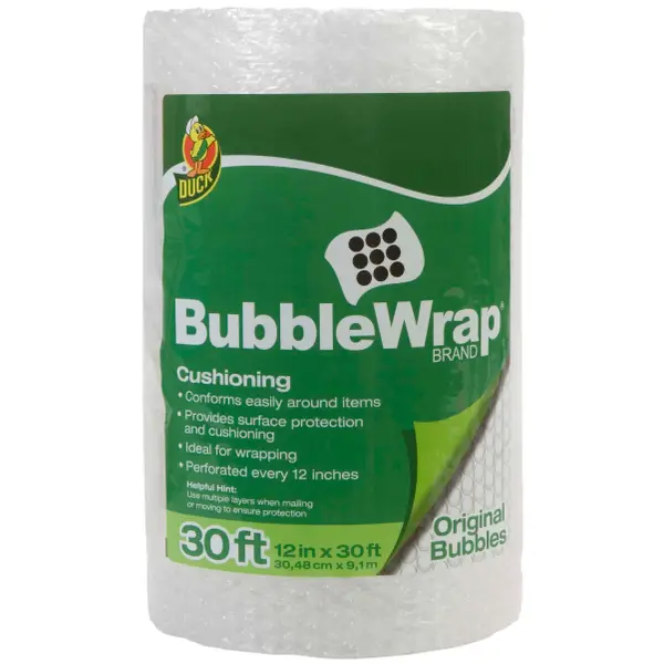 Duck Tape All Purpose Bubble Wrap