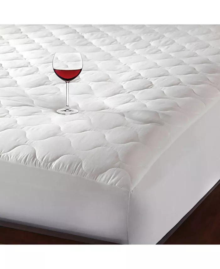 Rio Home Fashions Hotel Laundry Triple Protection Waterproof Mattress Pad - Twin