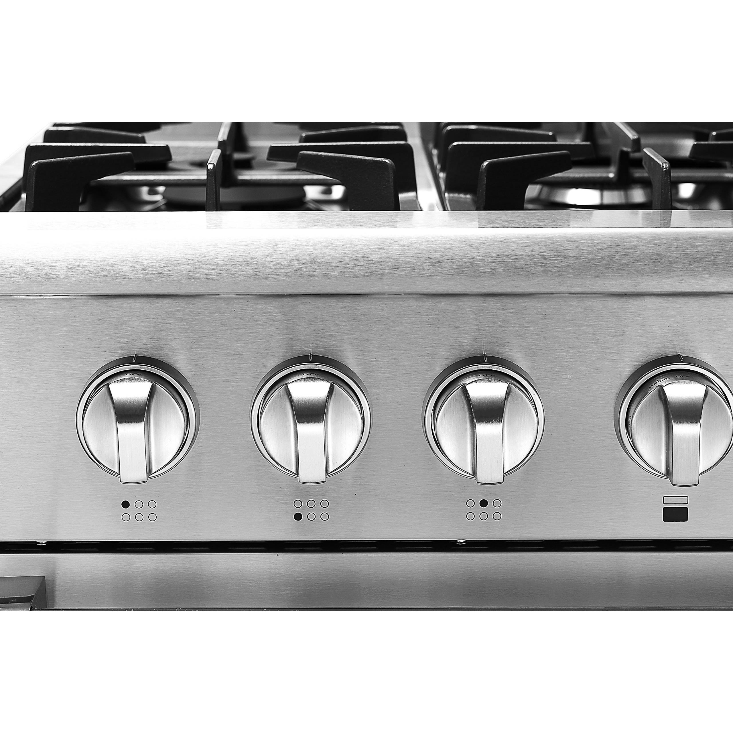 Thor Kitchen 30-inch Slide-In Dual-Fuel Range HRD3088U