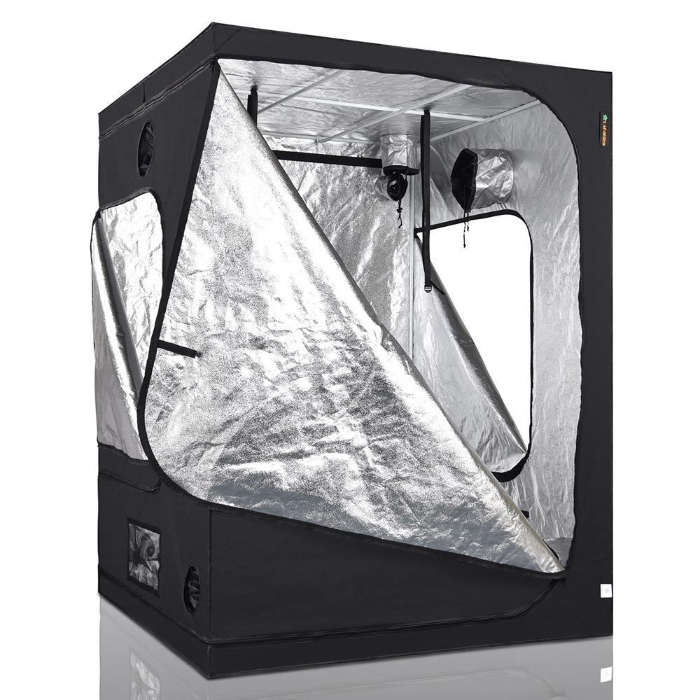 LAGarden Grow Tent 60x60x78 Inch Hydroponics Indoor Reflective Mylar