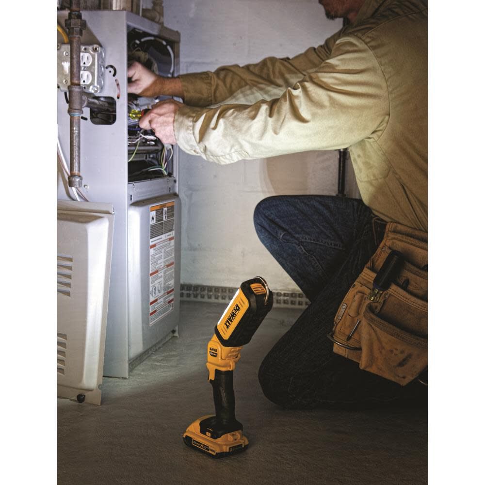 DEWALT 20 V MAX LED Hand Held Area Light Bare Tool DCL050 from DEWALT