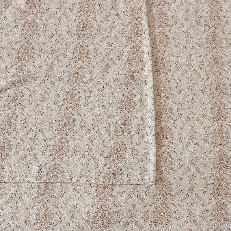 Patina Vie Cozy Soft Turkish Cotton Vintage Inspired Flannel Sheet Set