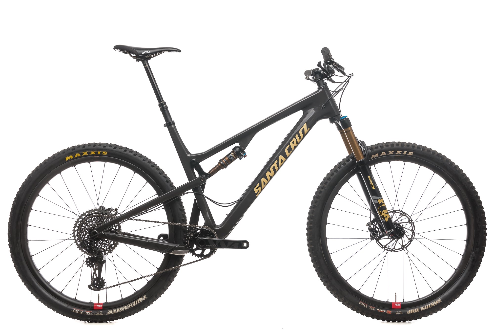 2018 Santa Cruz Tallboy CC Mountain Bike XX-Large Carbon SRAM XX1 Eagle Fox