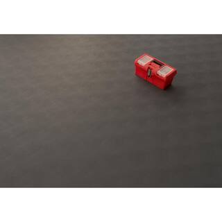 G-Floor Levant 7.5 ft. x 17 ft. Slate Grey Vinyl Universal Flooring GF55LV717SG