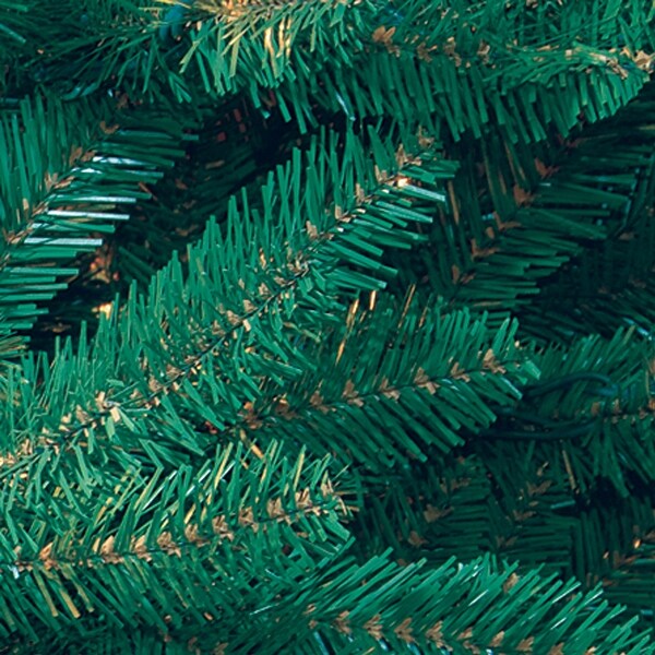 National Tree Company 7.5 ft. Dunhill Blue Fir Tree with Clear Lights