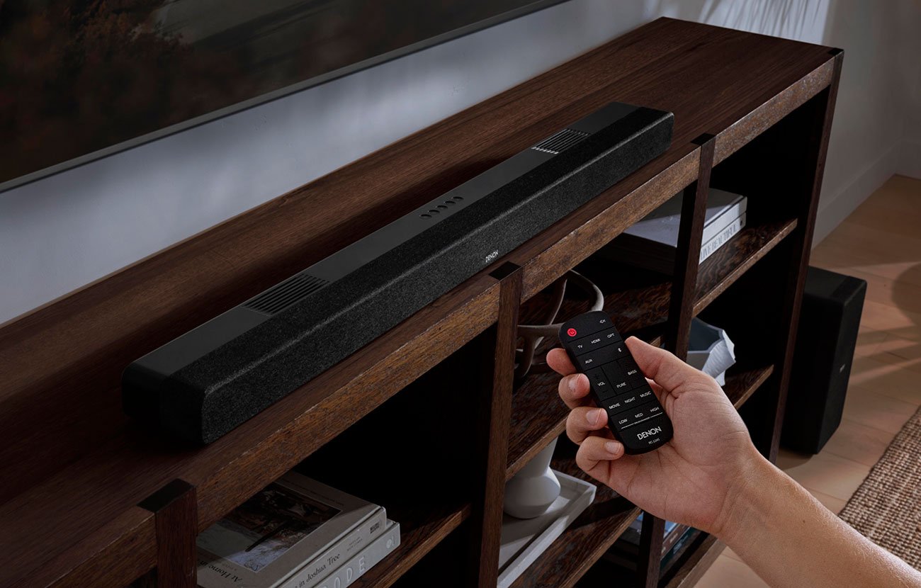 Denon Sound Bar System With Dolby Atmos