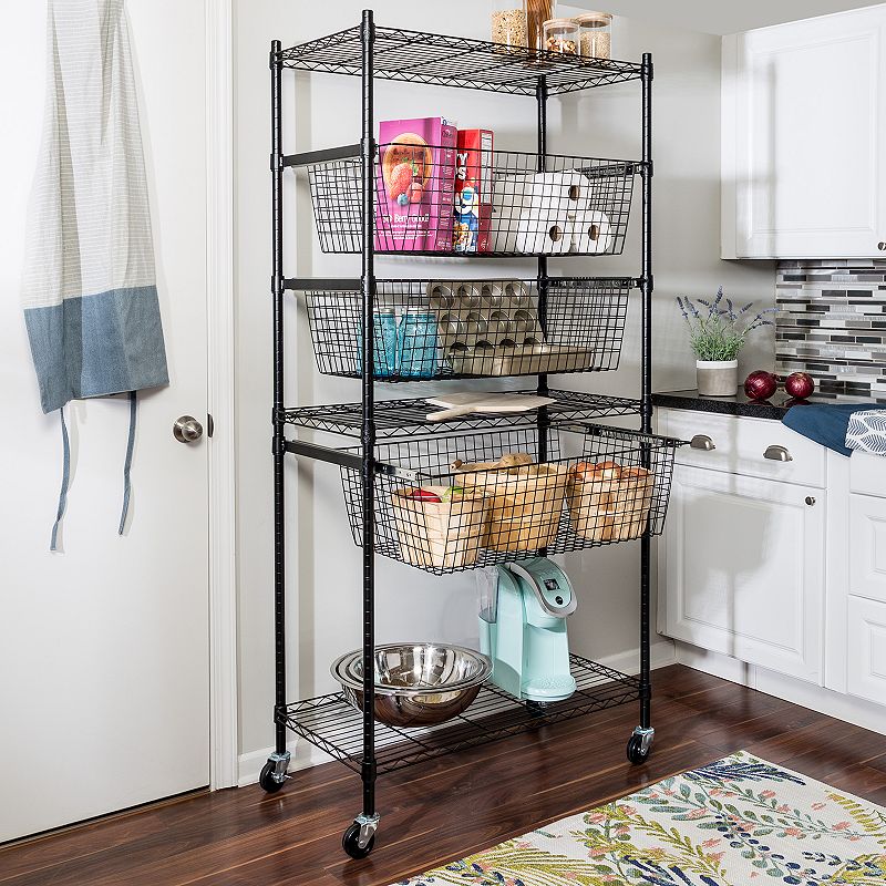 Sports Equipment Storage Shelving Rack