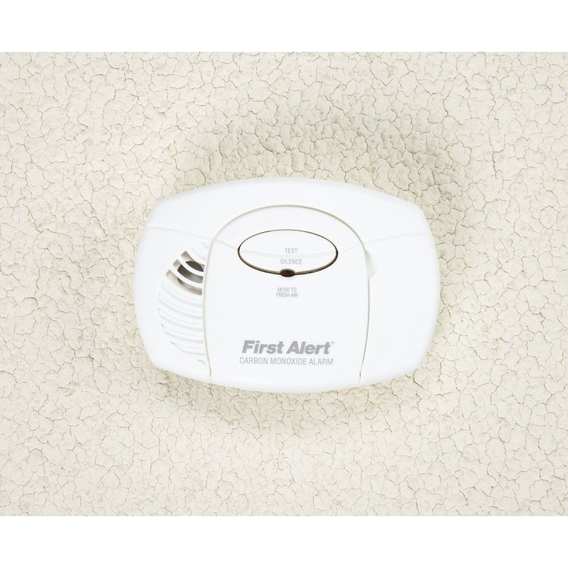 First Alert Battery Powered Carbon Monoxide Alarm White