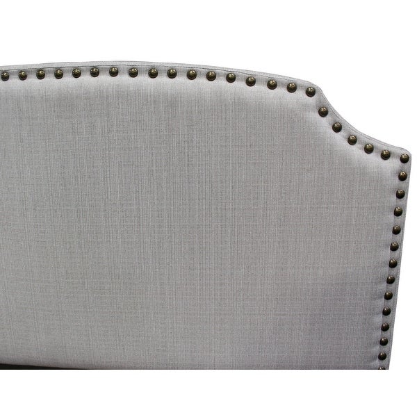 Best Master Furniture Adjustable Contemporary Fabric Headboard - - 30786318