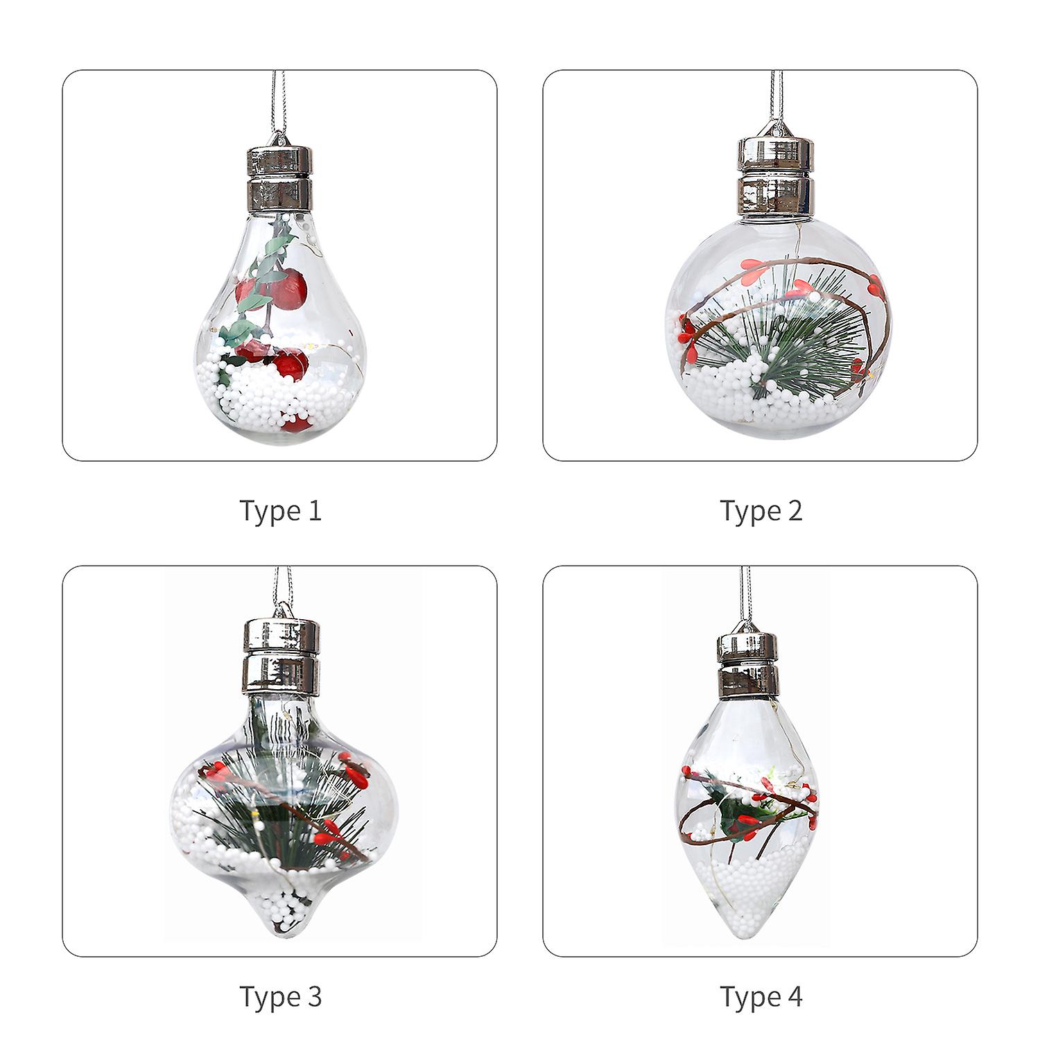 Christmas Led Hanging Lights，