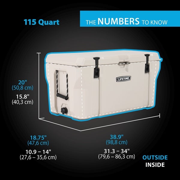 115 Quart High Performance Cooler