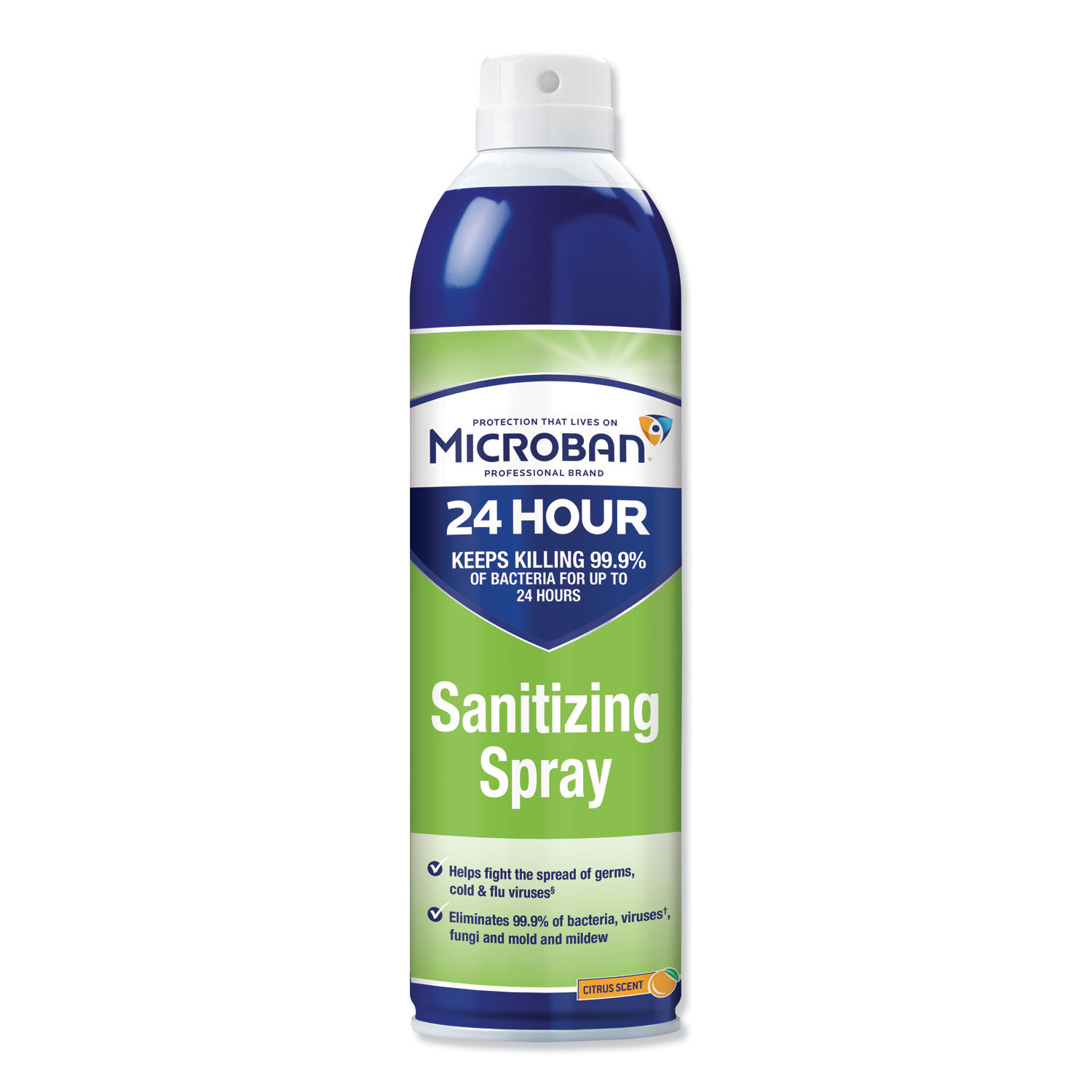 24-Hour Disinfectant Sanitizing Spray by Microbanandreg; PGC30130EA