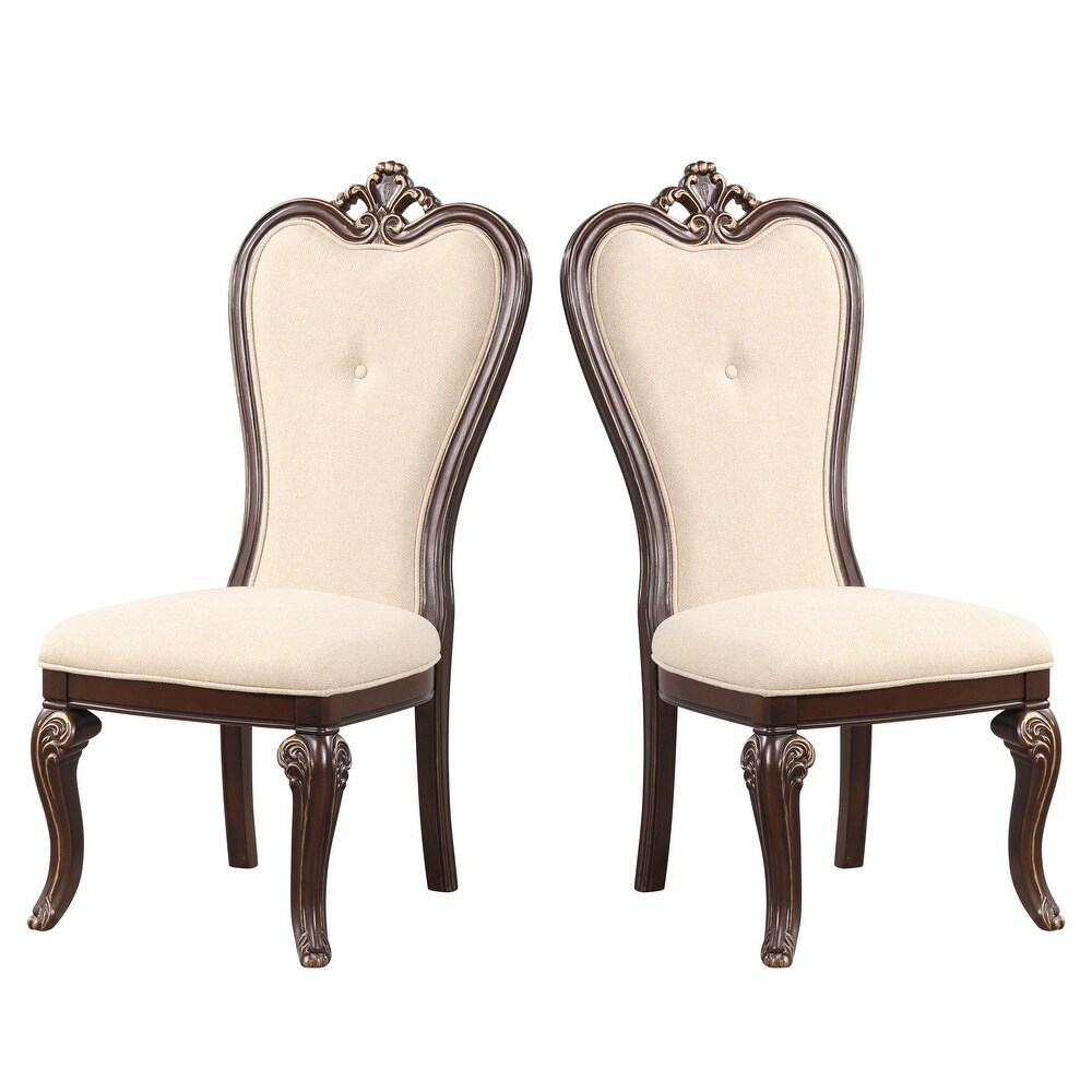 New Classic Furniture Frampton Cherry Side Chair (Set of 2)