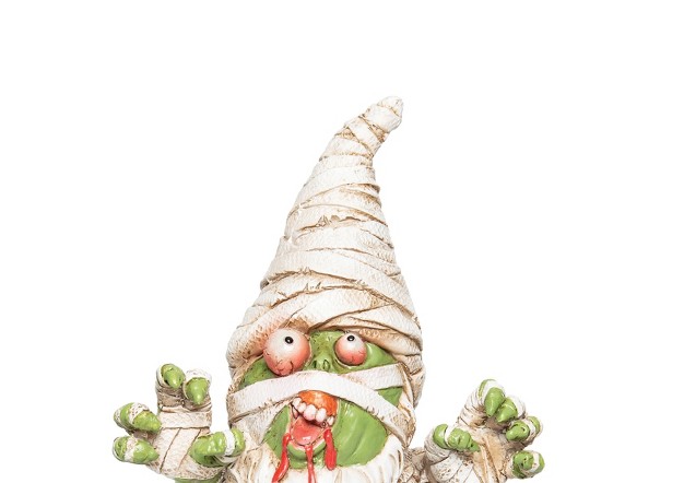 Gallerie Ii Gnome Mummy Halloween Figurine