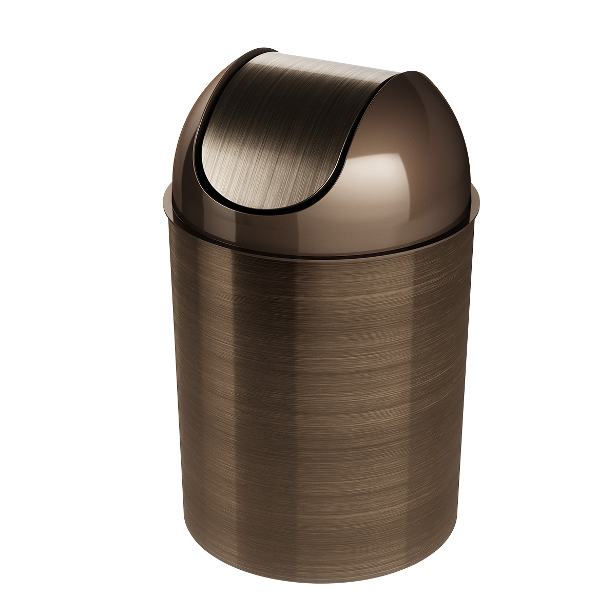 Umbra 25 gal Mezzo SwingLid Trash Can