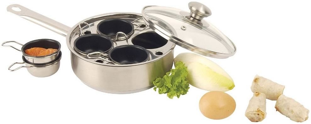 Egg Poacher Pan from Demeyere Resto Cookware | Demeyere