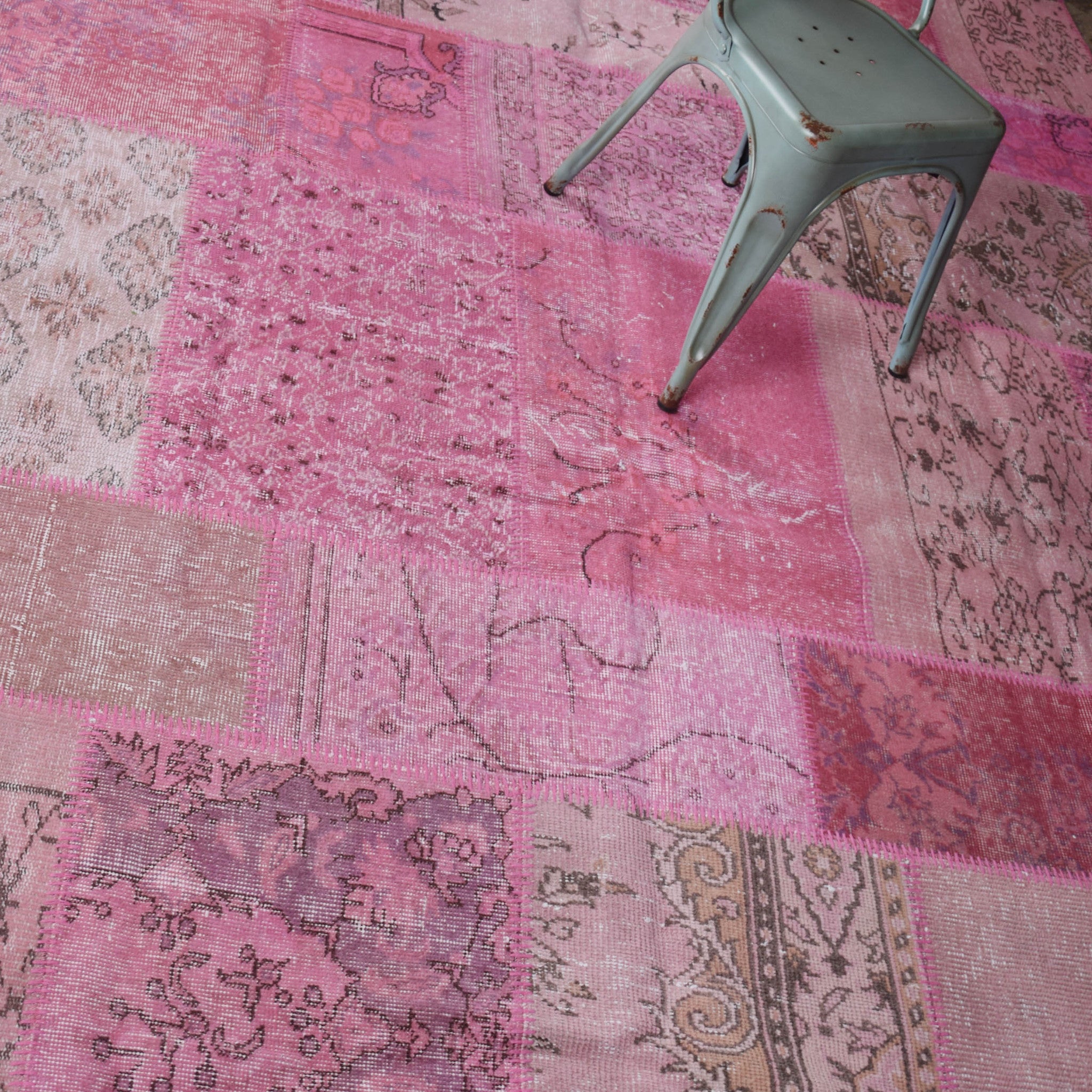 230X160 Cm Hali Bursa Handmade Over Dyed Rug  Pw008