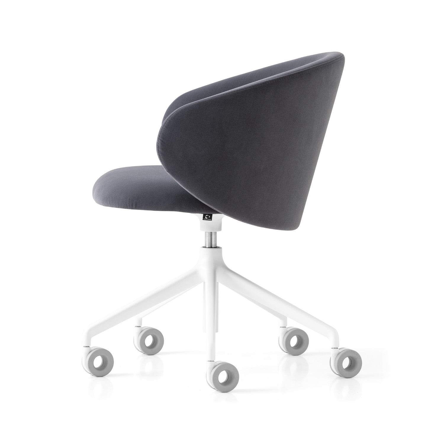 Tuka Indoor/Outdoor Optic White Base Swivel Office Chair