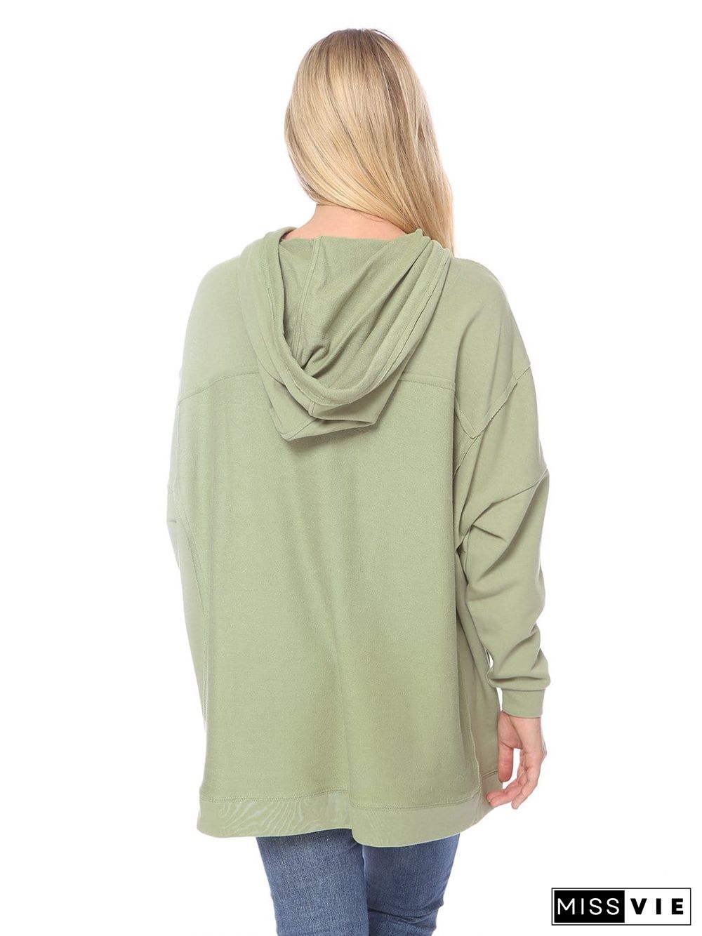 Comfy Oversized Pullover Hoodie