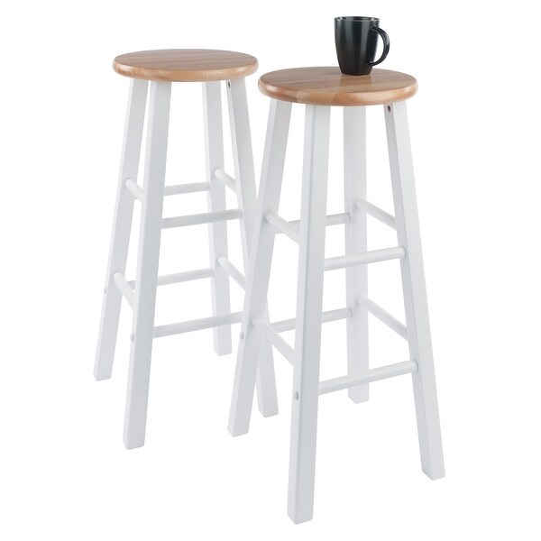 Element 2-Pc Bar Stool Set - 13.58 x 13.58 x 28.98 inches