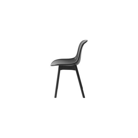 NEU13 CHAISE SOFT BLACK WATER BASED LACQUERED