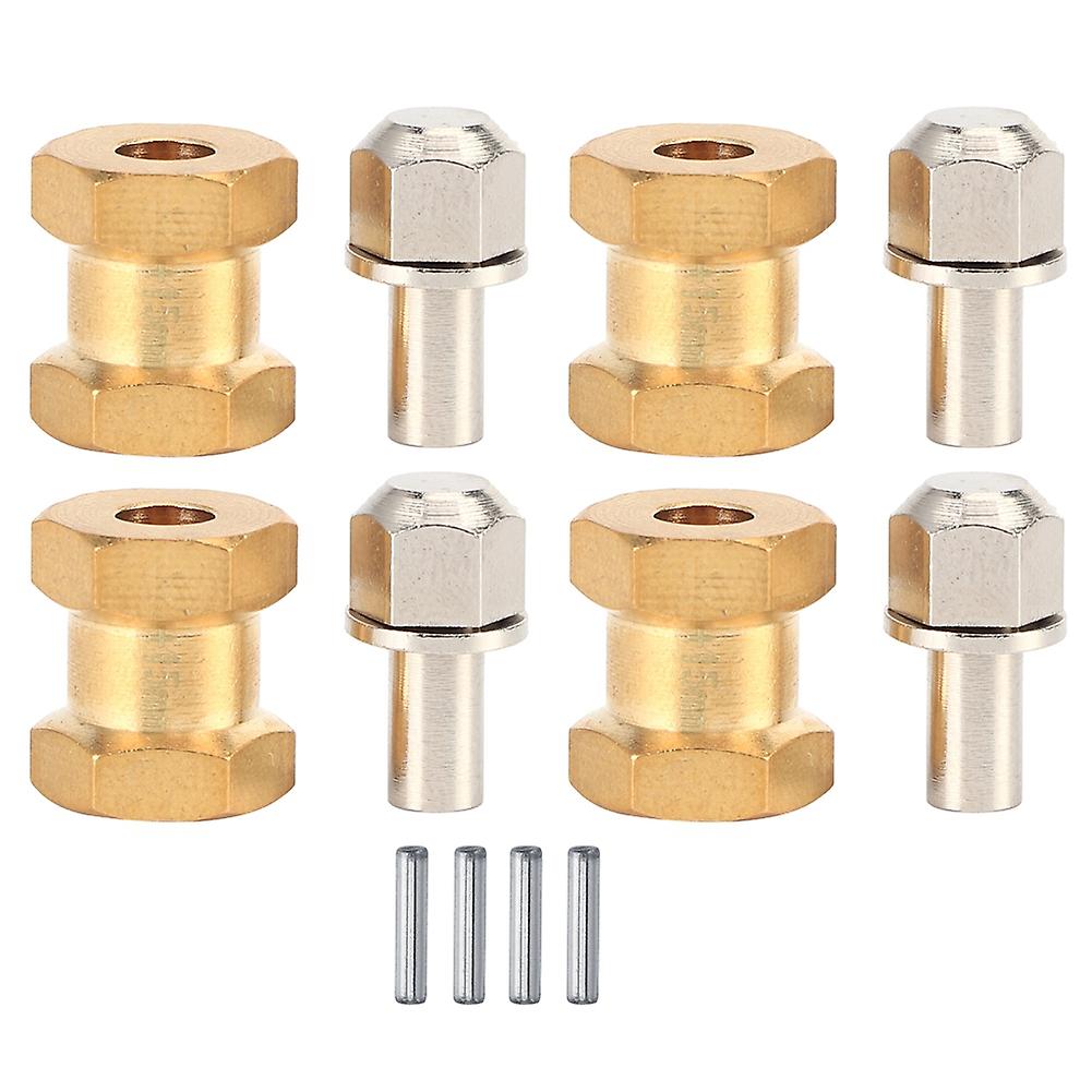 12mm/15mm/17mm Brass Combiner Accessory For Scx10 90046 90047 1/10 Rc Crawler Car15mm