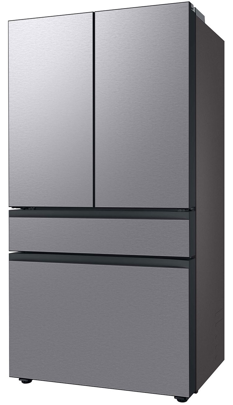  ADA 23 Cu. Ft. Stainless Steel BESPOKE Counter Depth 4-Door French Door Refrigerator With AutoFill Water Pitcher