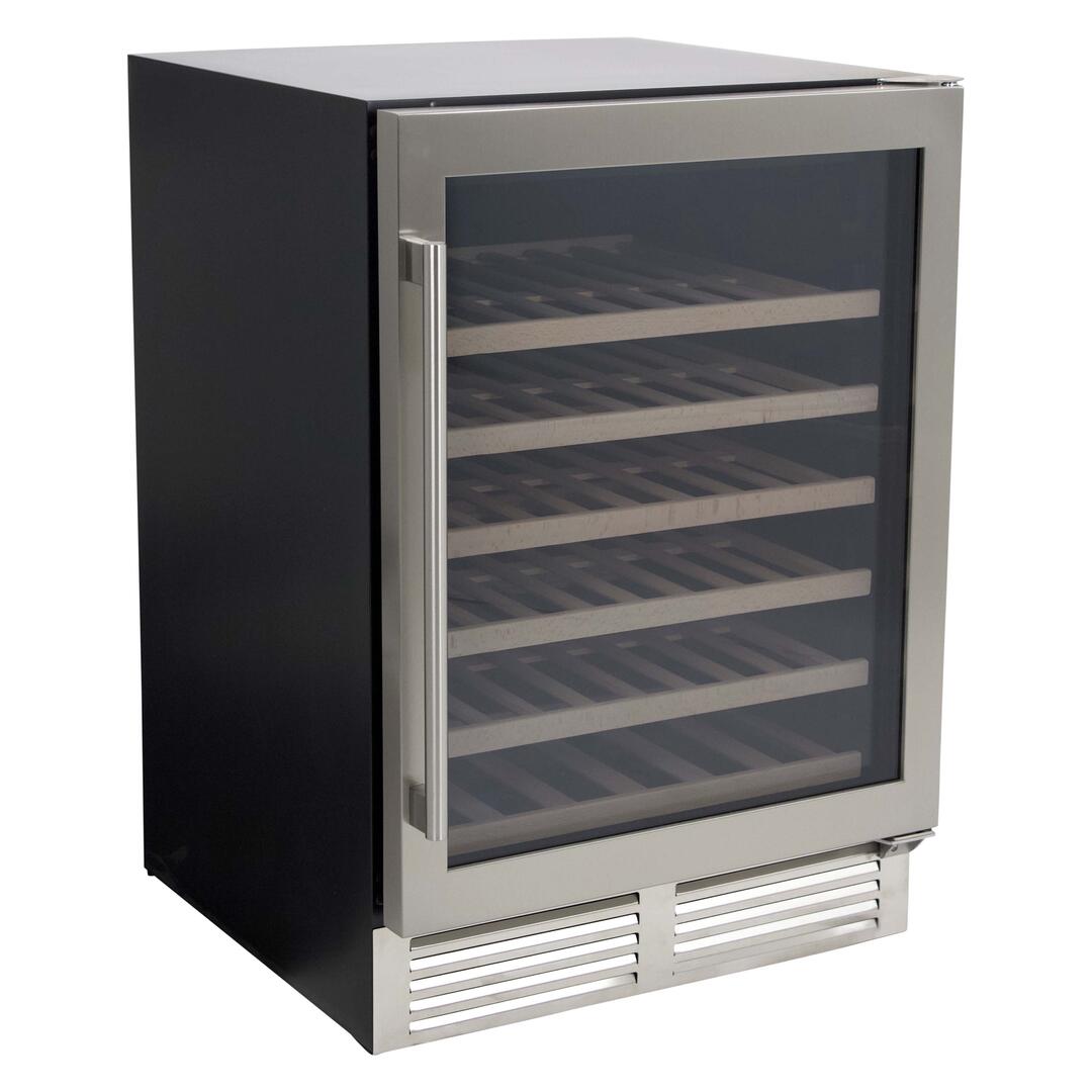 Avanti WCD52SZ3S Designer Series 23 Inch Stainless Steel Wine Cooler