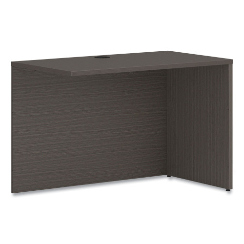 HON Mod Return Shell， Right， 42w x 24d x 29h， Slate Teak (PLRS4224LS1)