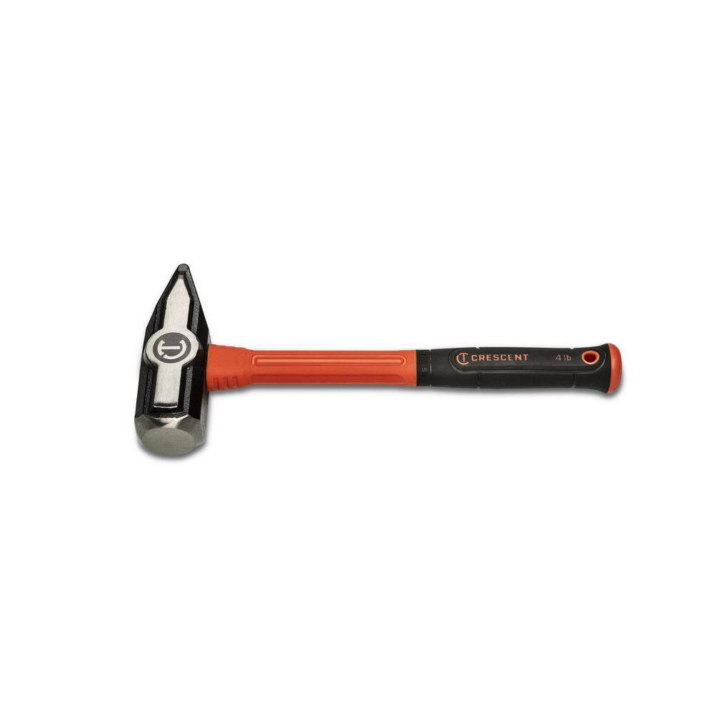 Crescent 4 lbs. Fiberglass Blacksmith Hammer CHFBS64