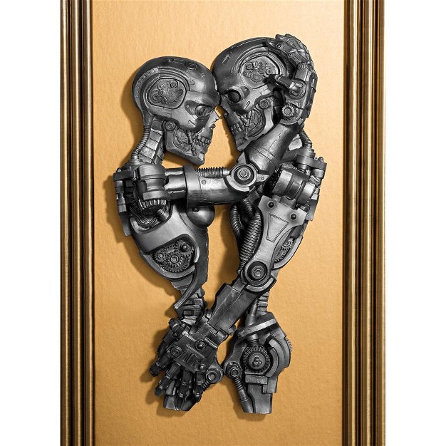 Design Toscano Steampunk Machine age Sweethearts Wall Sculpture