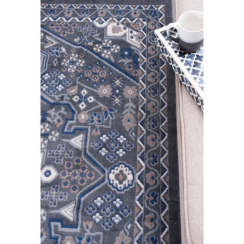 KHL Rugs Logan Oriental Indoor Area Rug