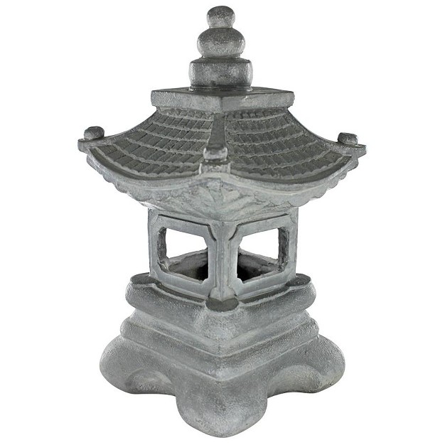 Design Toscano Chengdu Pagoda Asian Lantern Statue Each