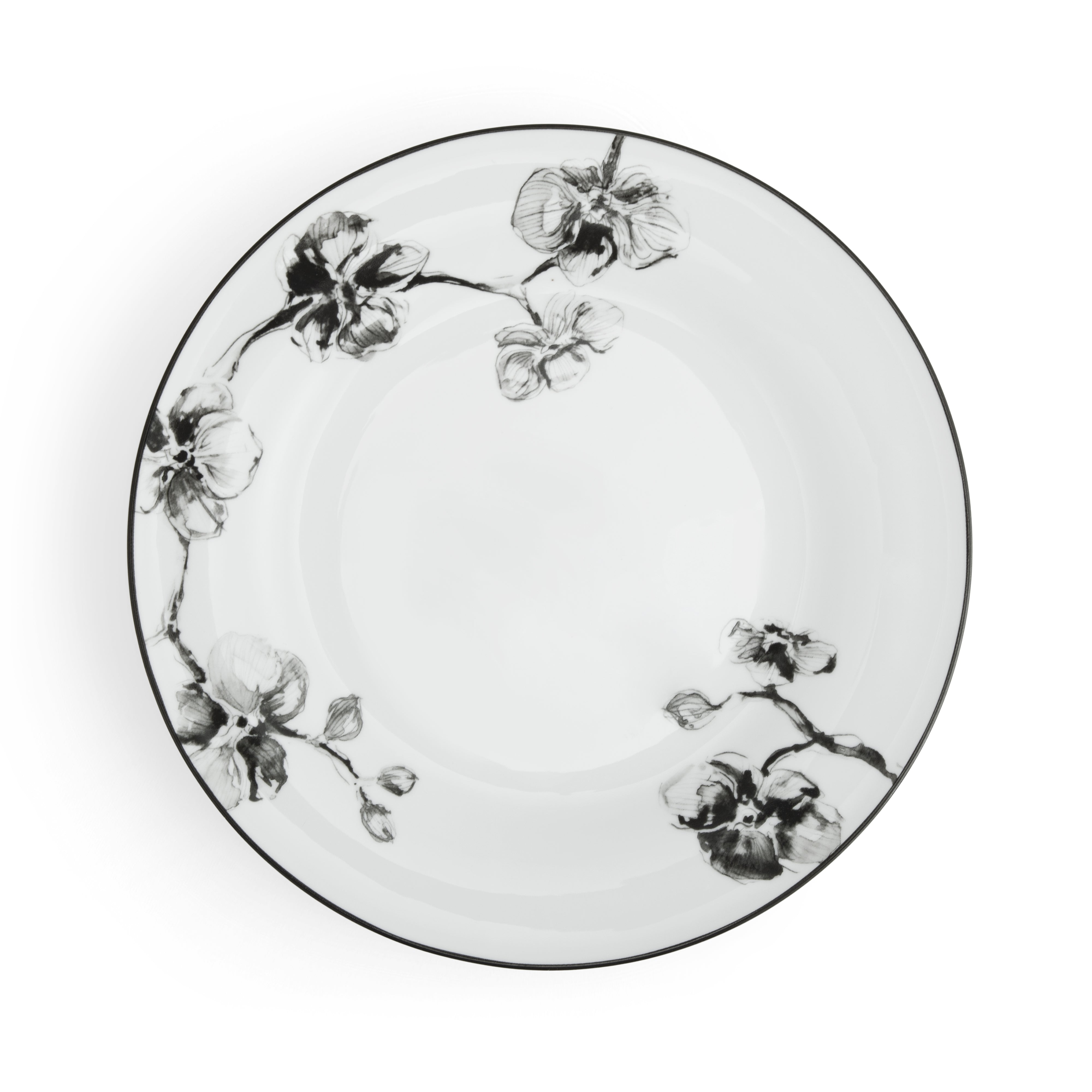 Black Orchid Dinnerware