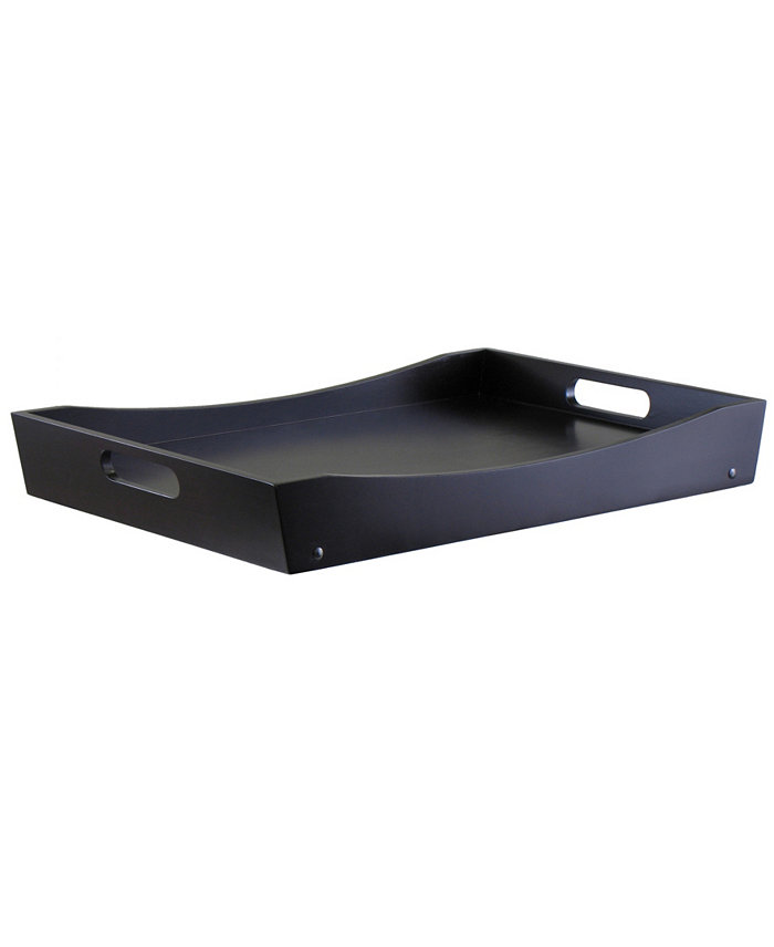 Winsome Benito Bed Tray with Curved Top Foldable Legs