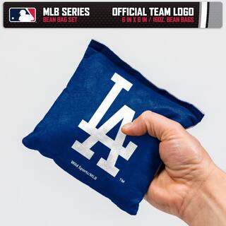 Wild Sports Los Angeles Dodgers 16 oz. Dual-Sided Bean Bags (8-Pack) 1-16188-SS248D