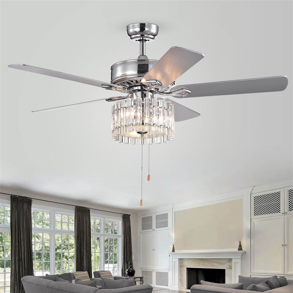 Safavieh Dresher 3-Light Ceiling Fan