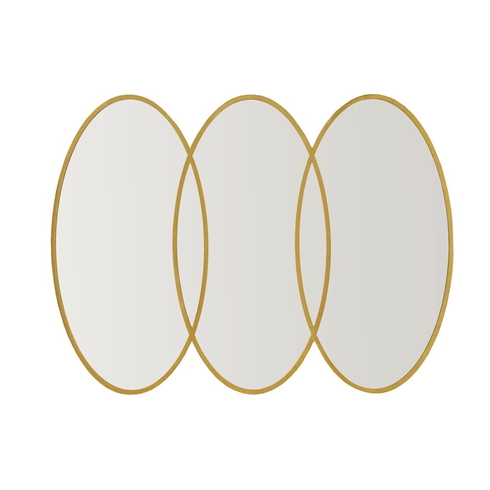 Madison Park Signature Eclipse Trio Wall Mirror   30\