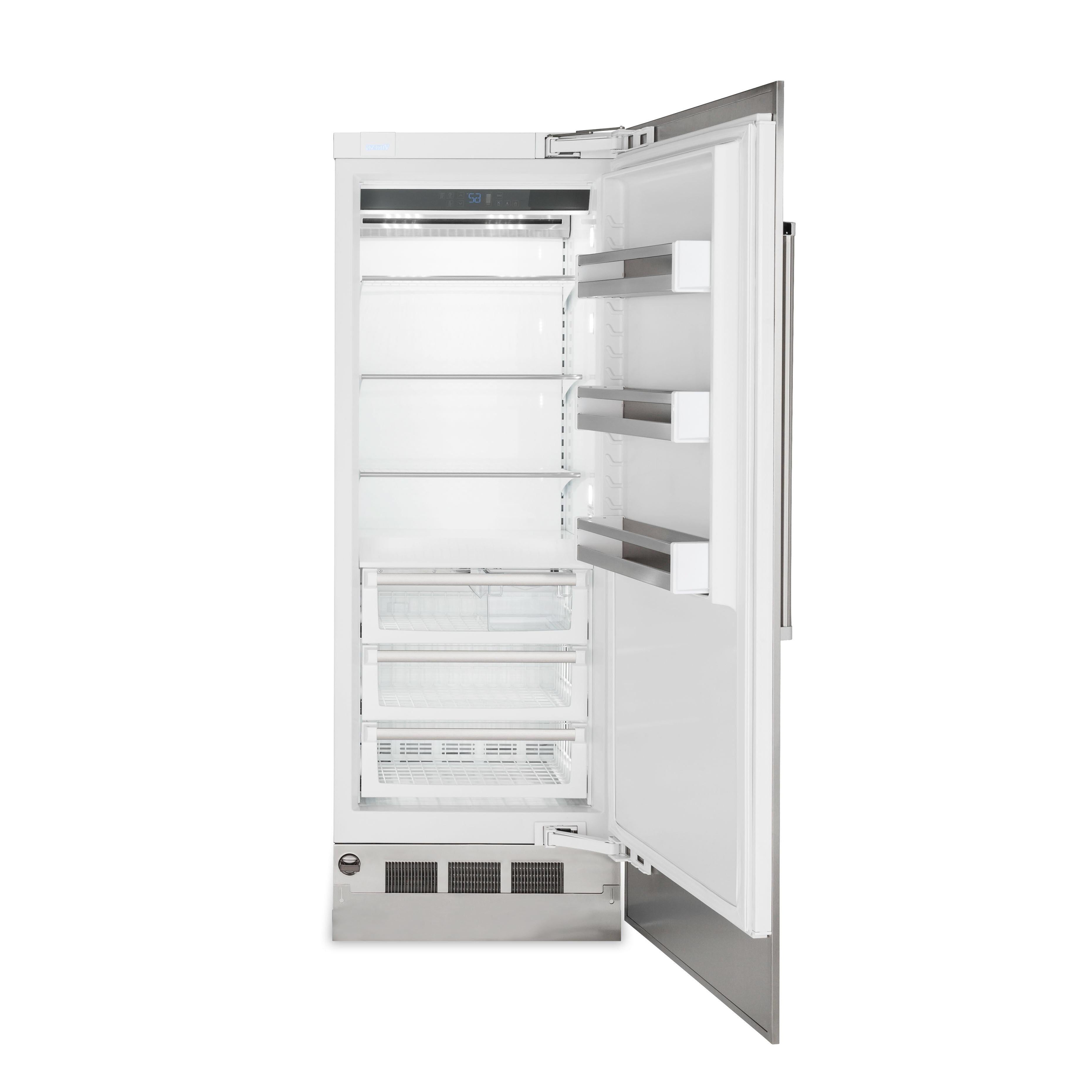 Viking 16.1 cu.ft. Upright Freezer with Variable-Speed High-Efficiency Overdrive Compressor VFI7300WRBF