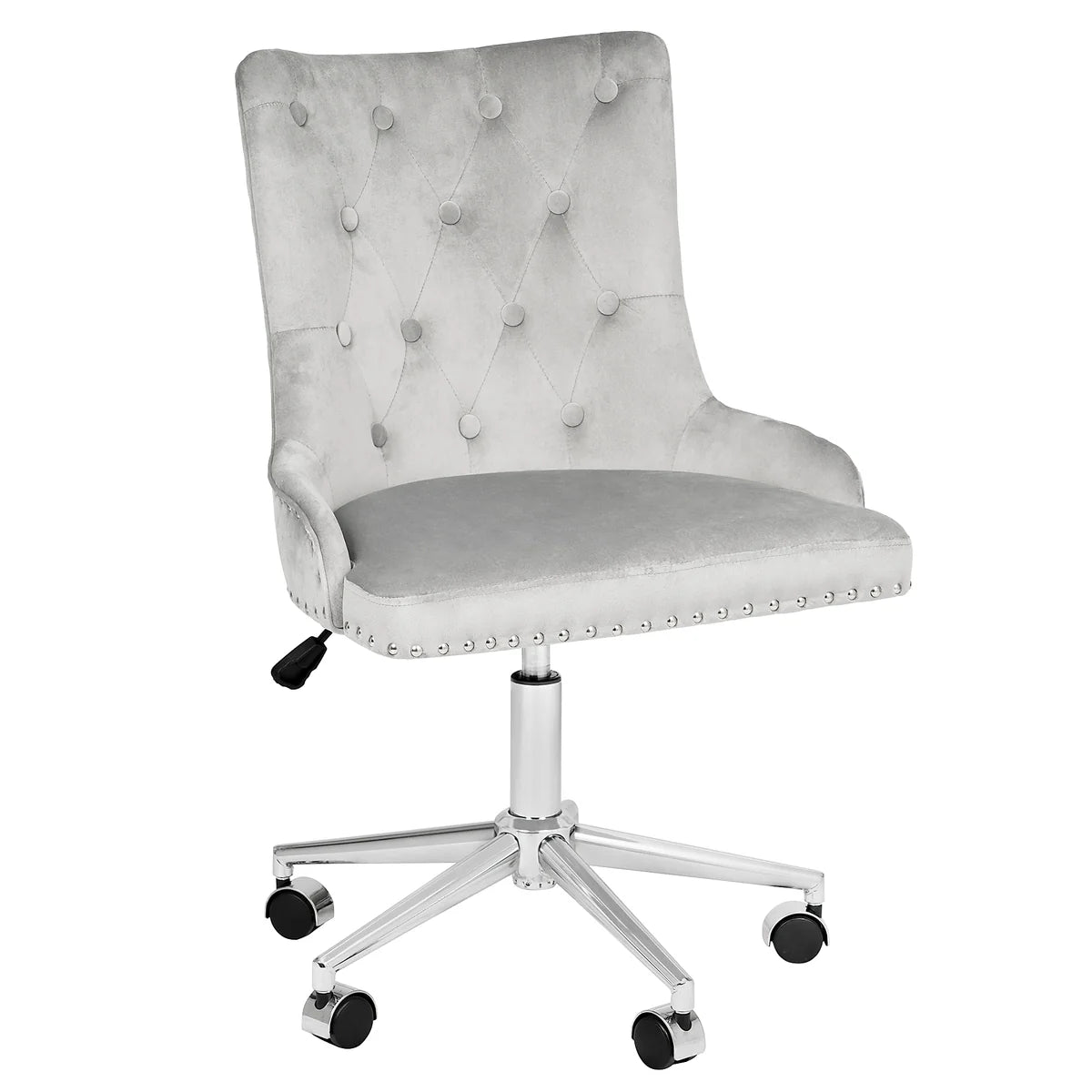 IVFS-IPS202-VBLK | Raven Tufted Vanity Chair