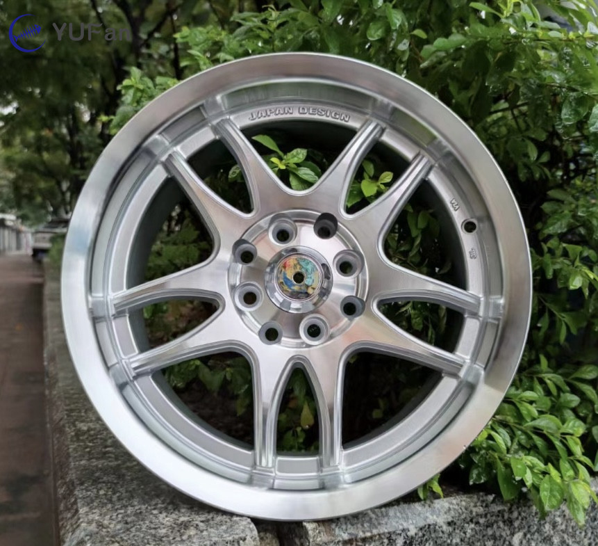 New design  14 inch CR Car refitting Casting wheel rims Passenger Car Wheels tires other wheels.