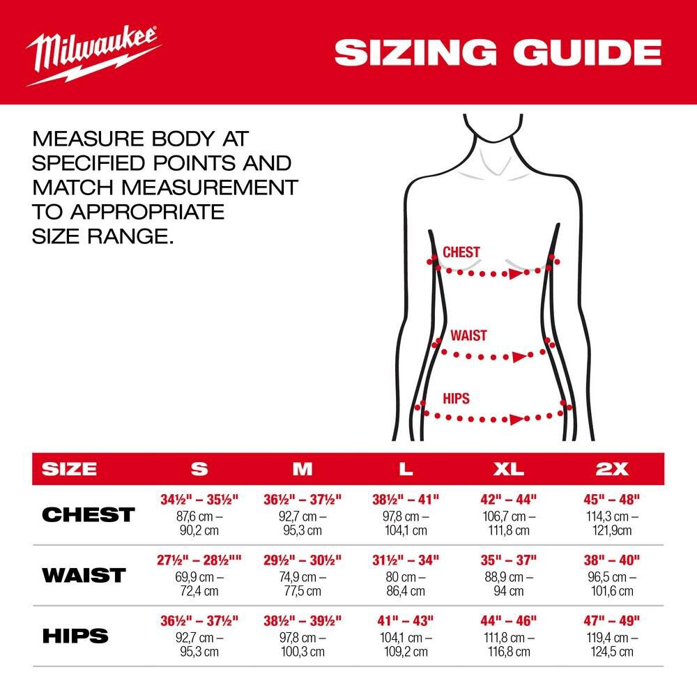 Milwaukee M12 Womens Heated AXIS Vest Bare Tool 334B-20SM910 from Milwaukee