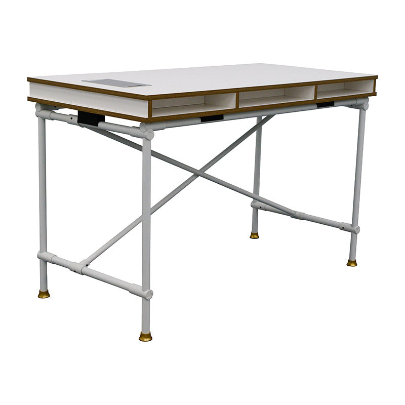 PARKER Study Desk 1.2M - White