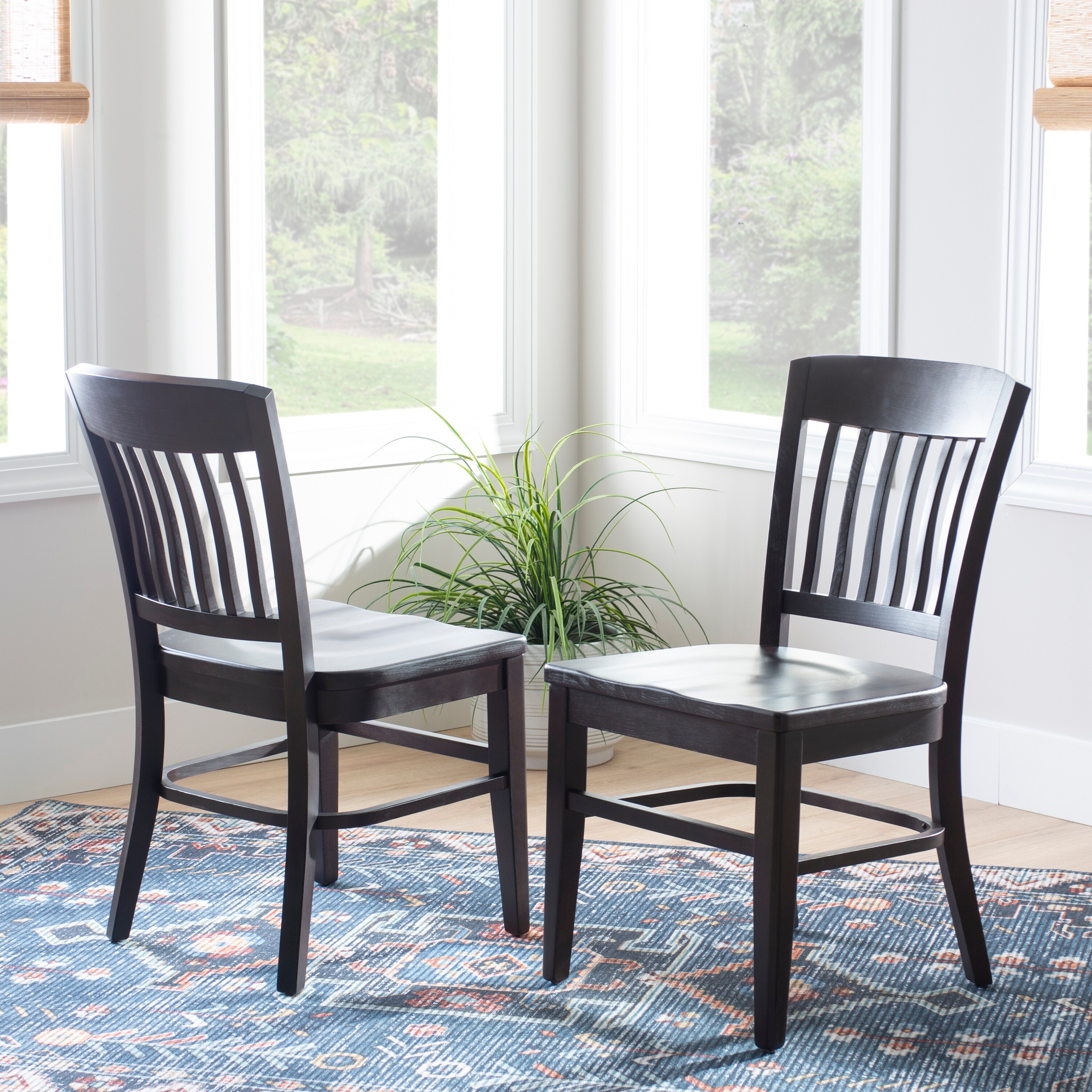 Kiowa Solid Wood Farmhouse Side Dining Chair (Set Of 2)