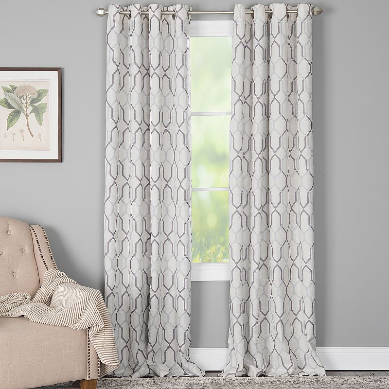 Corona Curtain 1-panel Alain Window Curtain