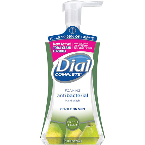 Dial Professional Dial 7.5 oz Pump Bottle | Fresh Pear Scent | DIA02934