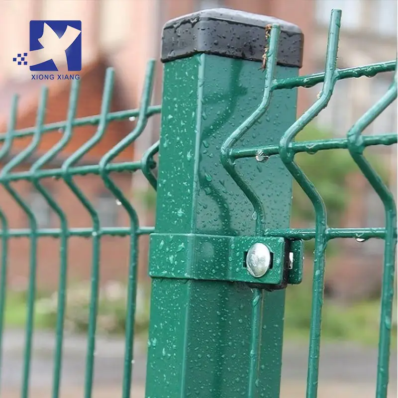 Factory Direct Sales Mesh Fences 3d Panel Fence Price Wire Panel For Sale