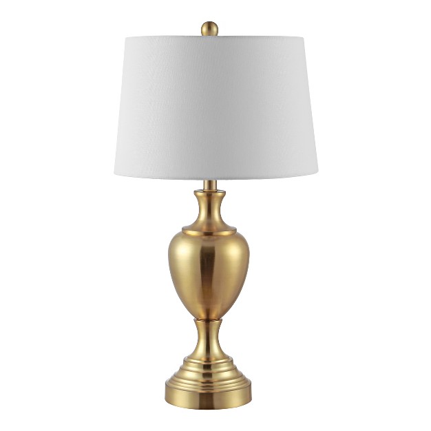 Poppy Iron Table Lamp Brass Safavieh