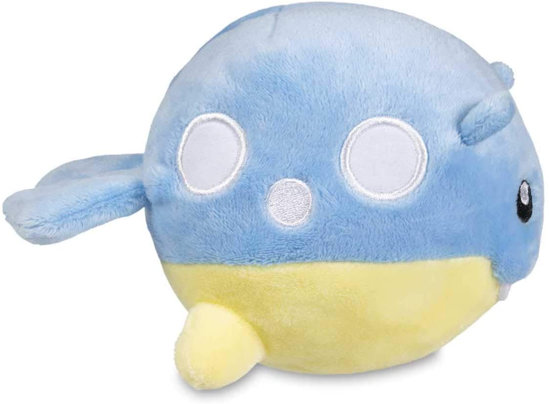 Pokemon Center: Sitting Cuties Spheal Poke Plush， 5 Inch