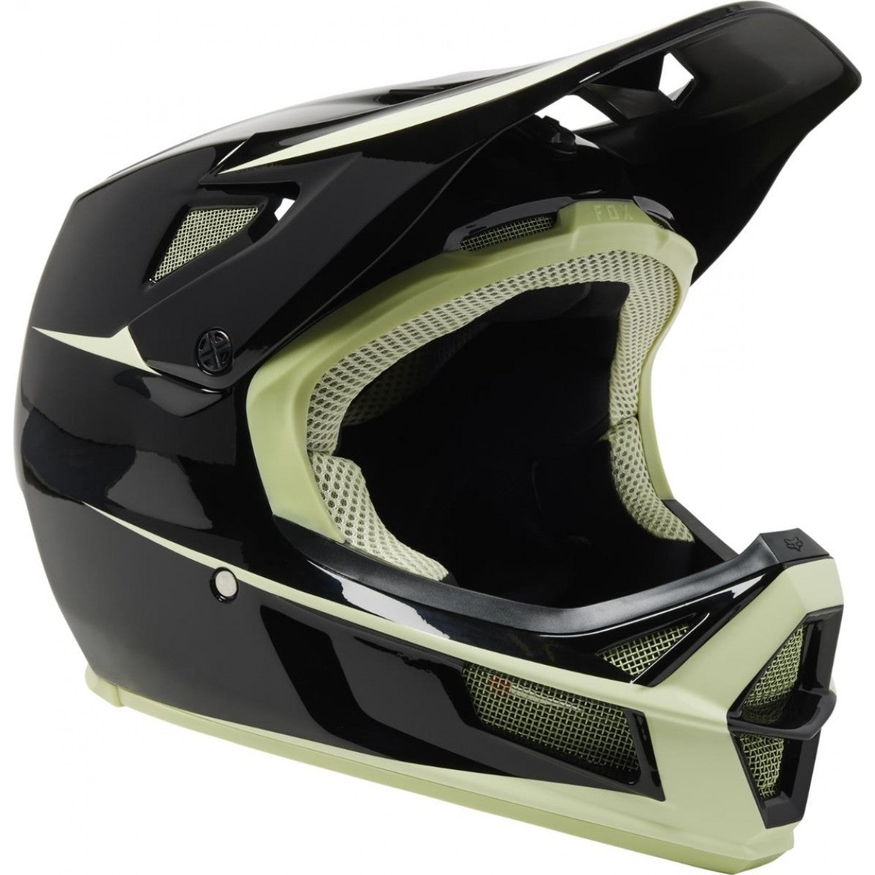 Fox Racing Rampage Comp Full Face Helmet - Stohn - Black